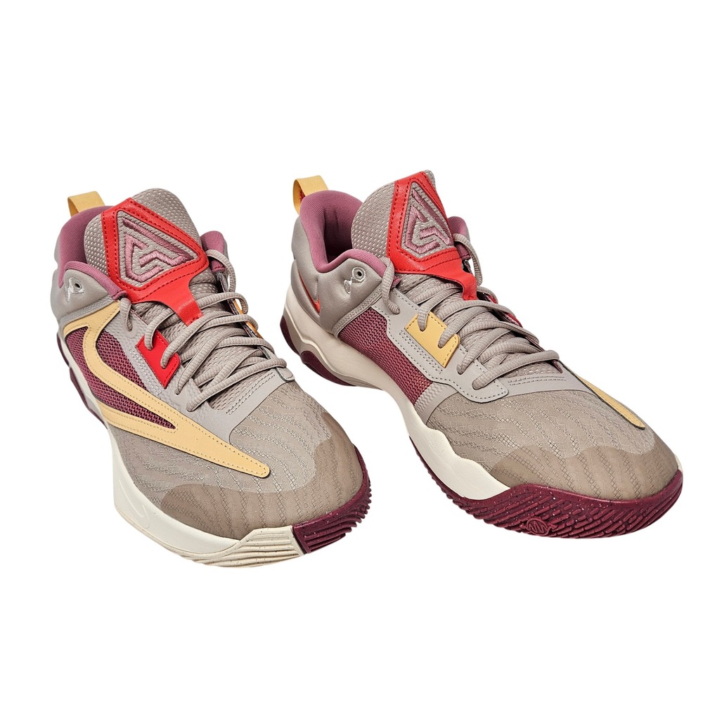 Nike Giannis Immortality 3 Fossil Stone Celestial Gold DZ7533-200 Mens 12